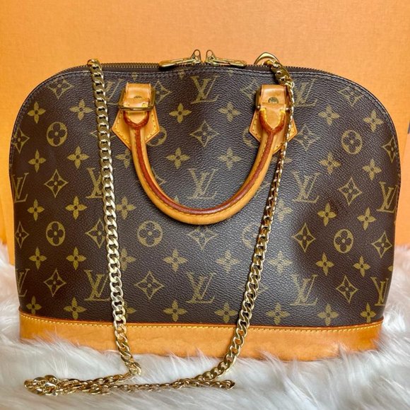 💎✨Authentic✨💎 Louis Vuitton Monogram Alma Hand Bag